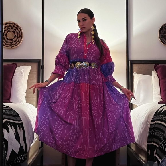 Sky-Eagle Collection DRESS - Picture 6 of 6